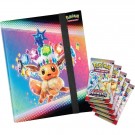 Pokemon Prismatic Evolution Binder Collection  thumbnail