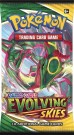 Pokemon - Evolving skies Boosterpack thumbnail