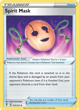 Spirit Mask #160 - Pokemon Evolving Skies