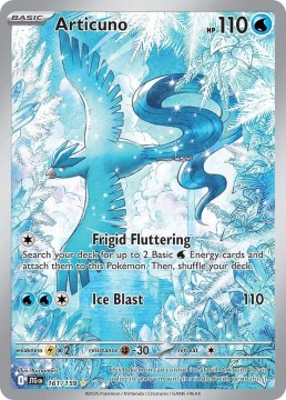 Articuno #161 - Pokemon Journey Together