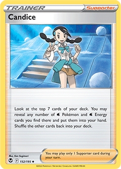 Candice #152 - Pokemon Silver Tempest