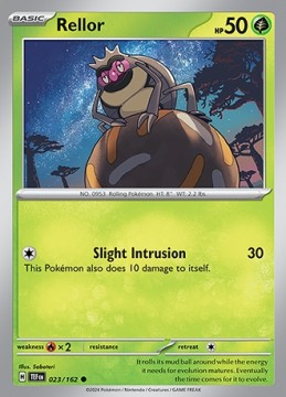 Rellor #23 - Pokemon Temporal Forces
