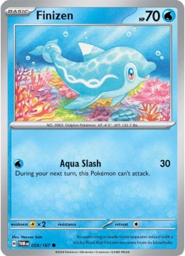 Finizen REVERSE HOLO #59 - Pokemon Twilight Masquerade