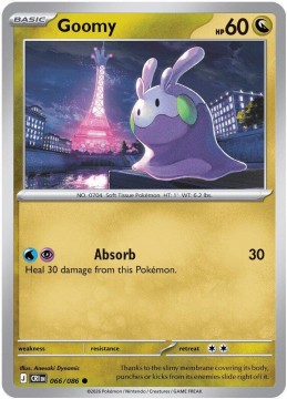 Goomy #66 - Pokemon Chaos Rising