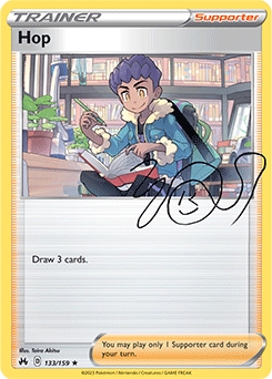 Hop REVERSE HOLO #133 - Pokemon Crown Zenith