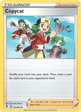 Copycat #143 - Pokemon Evolving Skies
