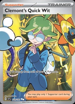 Clemont's Quick Wit #229 - Pokemon Surging Sparks