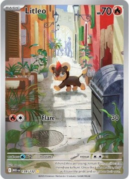 Litleo #139 - Pokemon Mega Evolution