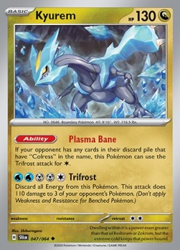 Kyurem #47 - Pokemon Shrouded Fable