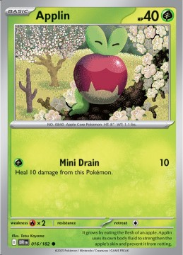 Applin #16 - Pokemon Destined Rivals