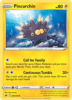 Pincurchin #56 - Pokemon Crown Zenith 