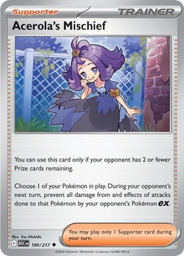 Acerola's Mischief #180 - Pokemon Ascended Heroes