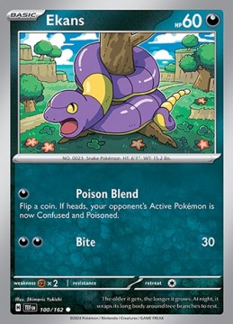 Ekans #100 - Pokemon Temporal Forces