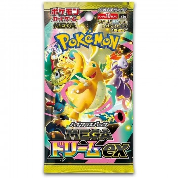 Pokemon - Mega Dream Japansk Boosterpack