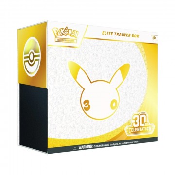 Pokemon - 30th Celebration Elite Trainer Box - LIVE (MAX 1 PR. KUNDE)