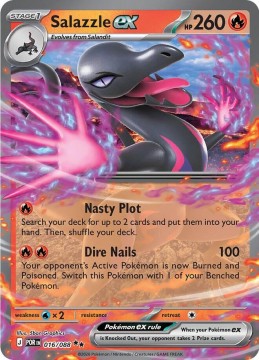 Salazzle EX #16 - Pokemon Perfect Order