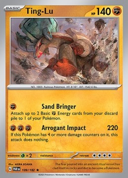 Ting-Lu HOLO #109 - Pokemon Paradox Rift 