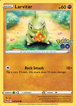Larvitar #37 - Pokemon Go