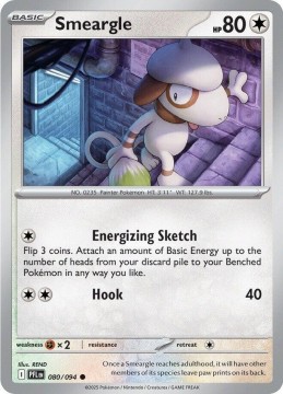 Smeargle #80 - Pokemon Phantasmal Flames