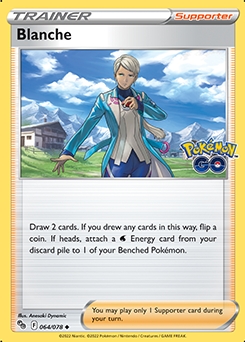 Blanche #64 - Pokemon Go 