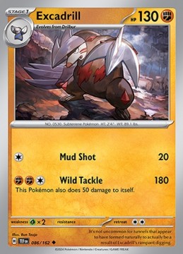 Excadrill #86 - Pokemon Temporal Forces