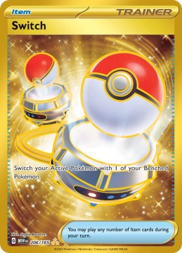 Switch #206 - Pokemon Scarlet & Violet 151