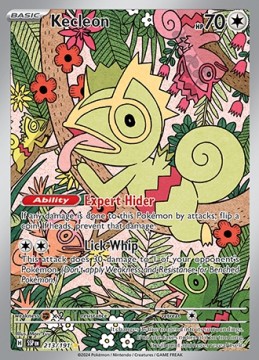 Kecleon #213 - Pokemon Surging Sparks
