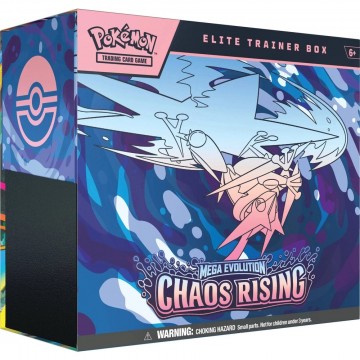 Pokemon -  Chaos Rising Elite Trainer Box ( maks 1 pr Pers ) kun live