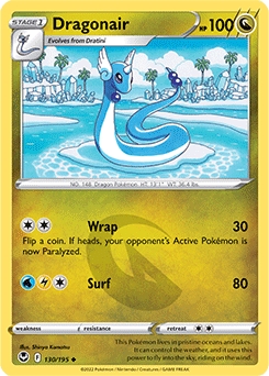 Dragonair #130 - Pokemon Silver Tempest