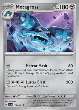 Metagross #115 - Pokemon Temporal Forces