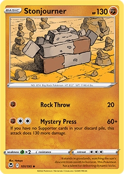 Stonjourner #101 - Pokemon Silver Tempest
