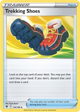 Trekking Shoes REVERSE HOLO #156 - Pokemon Astral Radiance