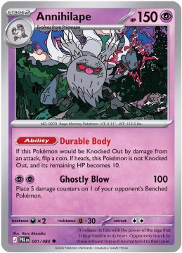 Annihilape #41 - Pokemon Pitch Black