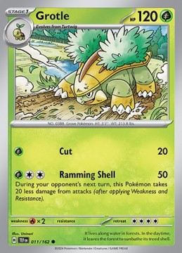 Grotle #11 - Pokemon Temporal Forces
