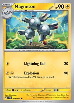 Magneton #64 - Pokemon Scarlet & Violet 
