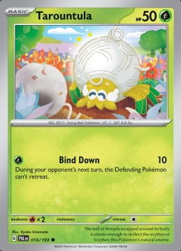 Tarountula #16 - Pokemon Paldea Evolved