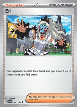 Eri #146 - Pokemon Temporal Forces
