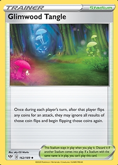 Glimwood Tangle #162 - Pokemon Darkness Ablaze