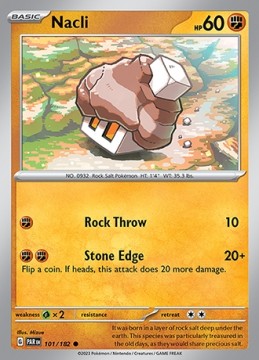 Nacli #101 - Pokemon Paradox Rift