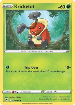 Kricketot #9 - Pokemon Astral Radiance