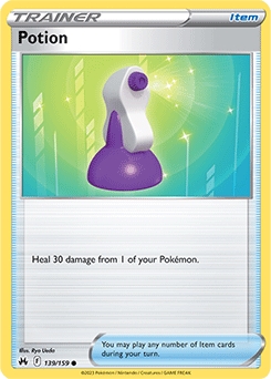 Potion #139 - Pokemon Crown Zenith 