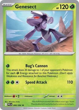 Genesect HOLO #8 - Pokemon Phantasmal Flames