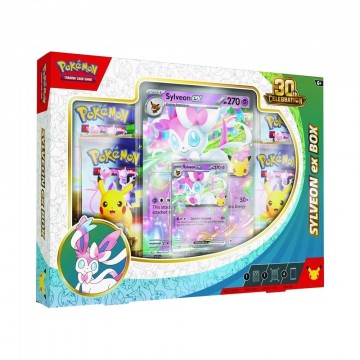 Pokemon - 30th Celebration Sylveon EX Box - LIVE (MAX 1 PR. KUNDE)