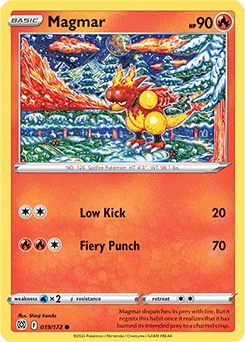 Magmar #19 - Pokemon Brilliant Stars