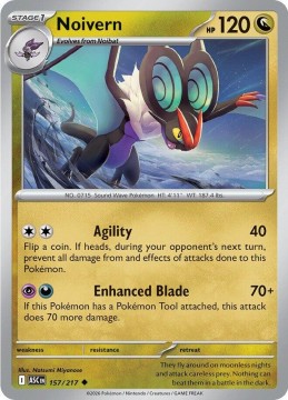 Noivern POKEBALL PATTERN #157 - Pokemon Ascended Heroes