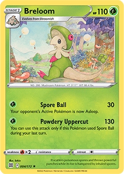 Breloom #4 - Pokemon Brilliant Stars
