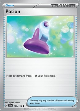 Potion #188 - Pokemon Scarlet & Violet