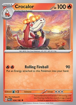Crocalor #24 - Pokemon Paradox Rift