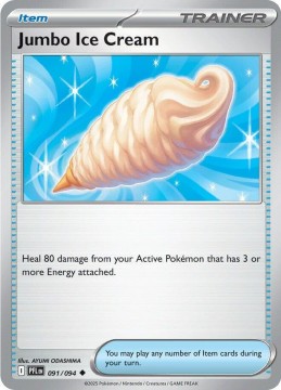 Jumbo Ice Cream #91 - Pokemon Phantasmal Flames 