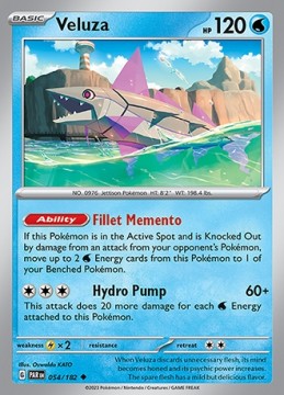 Veluza #54 - Pokemon Paradox Rift 